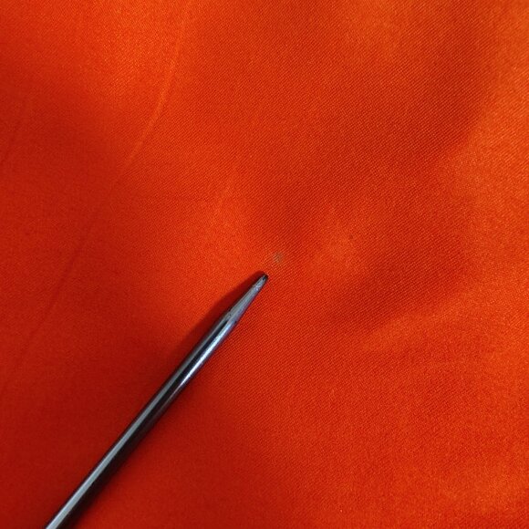 Vintage Nike Swim Shorts Size XL Orange Center Swoosh Lined - Picture 15 of 16